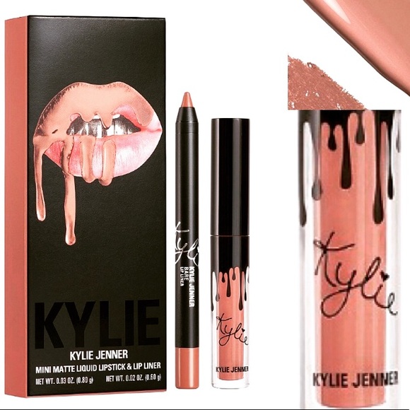 SOLD!💋Kylie Cosmetics Mini Bare Matte Lip Kit - Picture 6 of 14